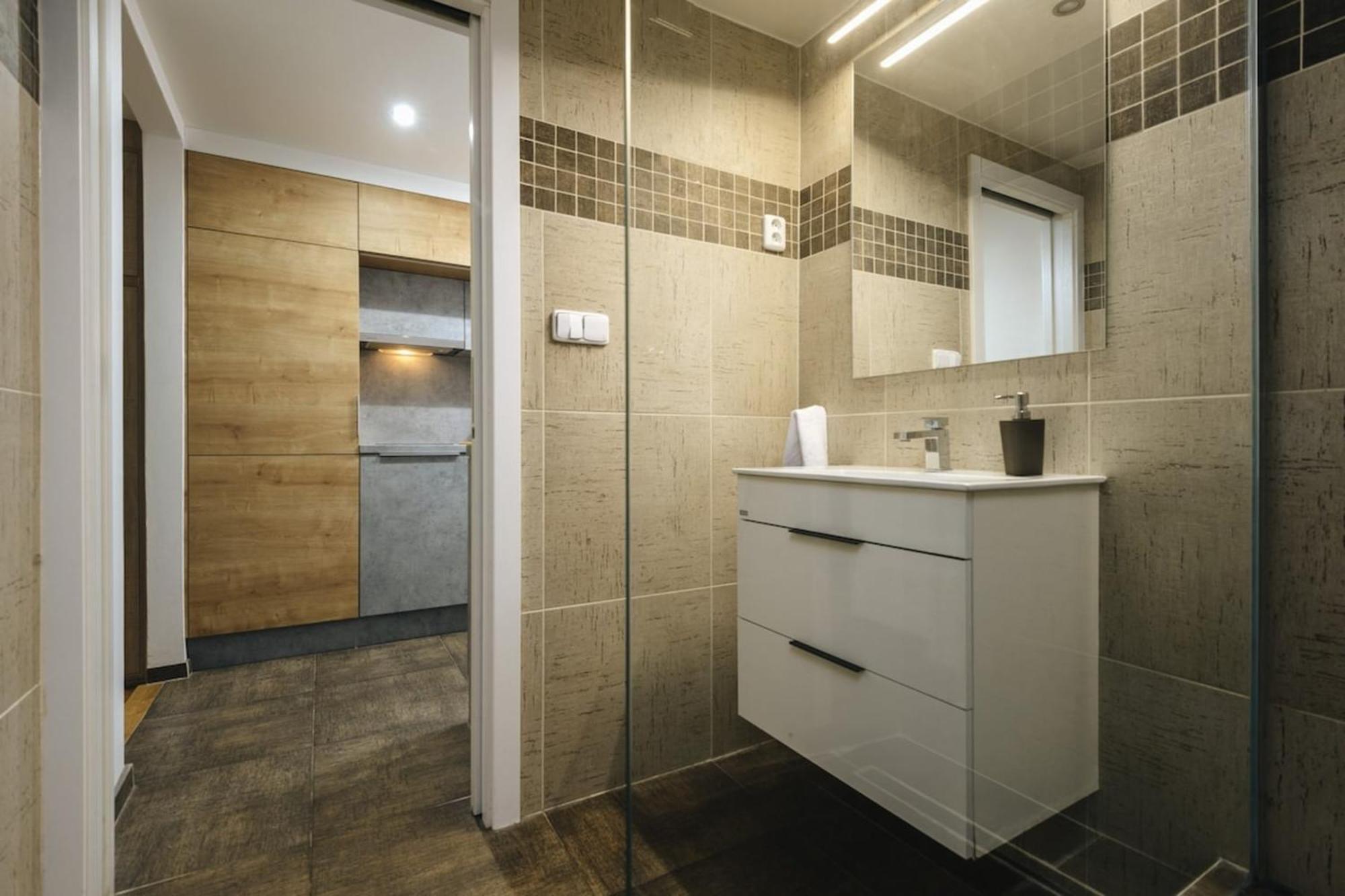 Cozy & Comfortable Apt Walking Anywhere You Want Sen Prague Exterior photo