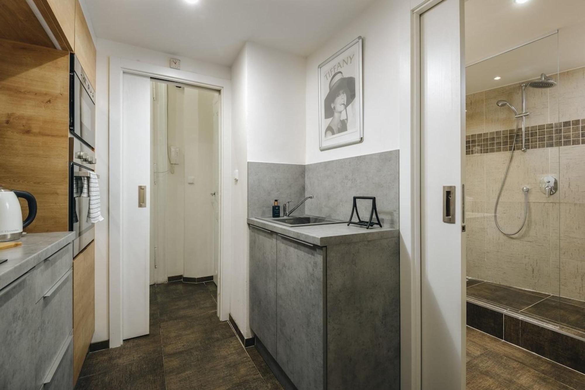 Cozy & Comfortable Apt Walking Anywhere You Want Sen Prague Exterior photo